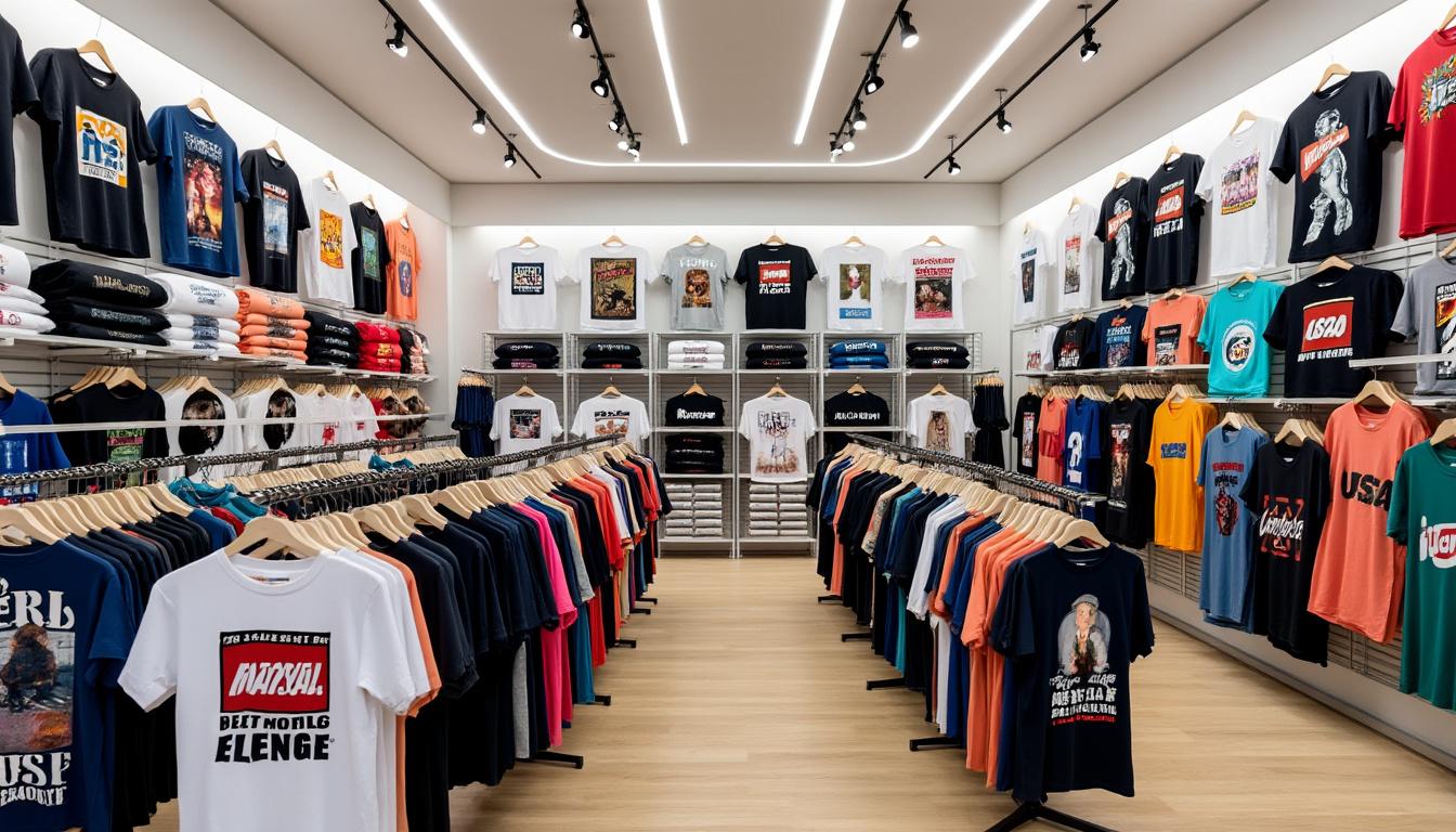 découvrez notre sélection des t-shirts inspirés des séries tv les plus cultes. portez fièrement les emblèmes de vos shows préférés avec des modèles uniques et tendance !