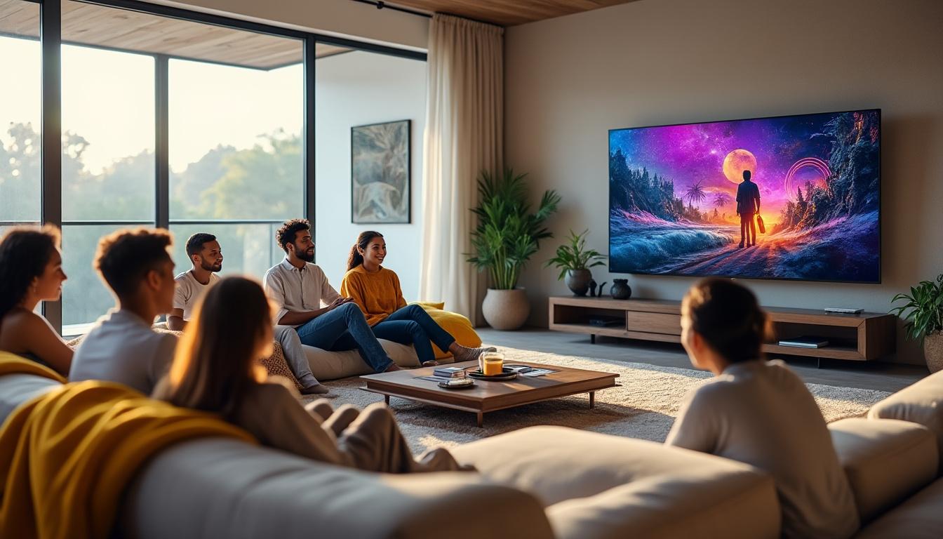 découvrez les tendances actuelles incontournables dans notre sélection de séries tv à ne pas manquer.