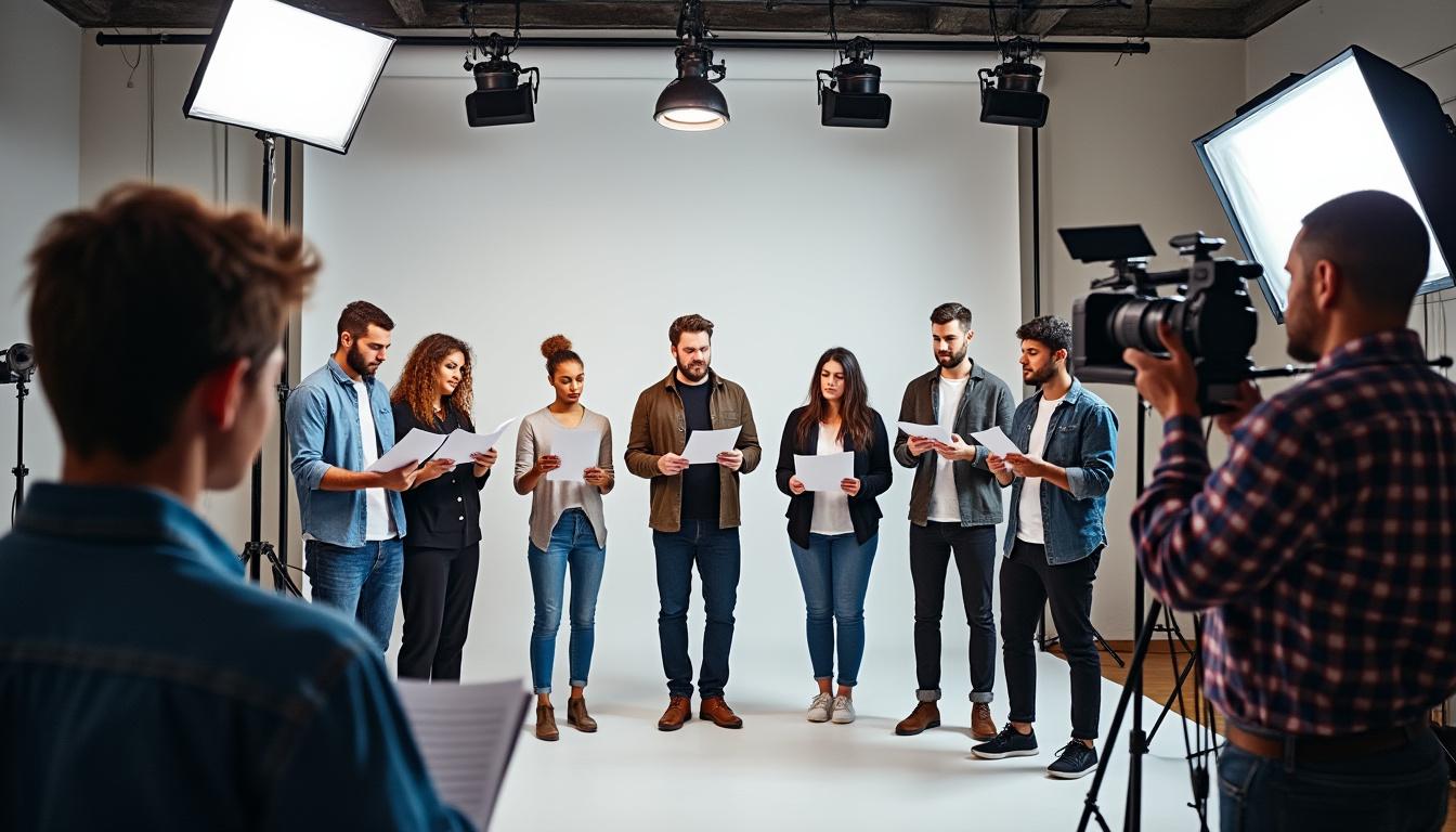 découvrez les tendances actuelles du casting dans les séries tv et ce qui séduit les talents pour réussir dans l'industrie audiovisuelle.