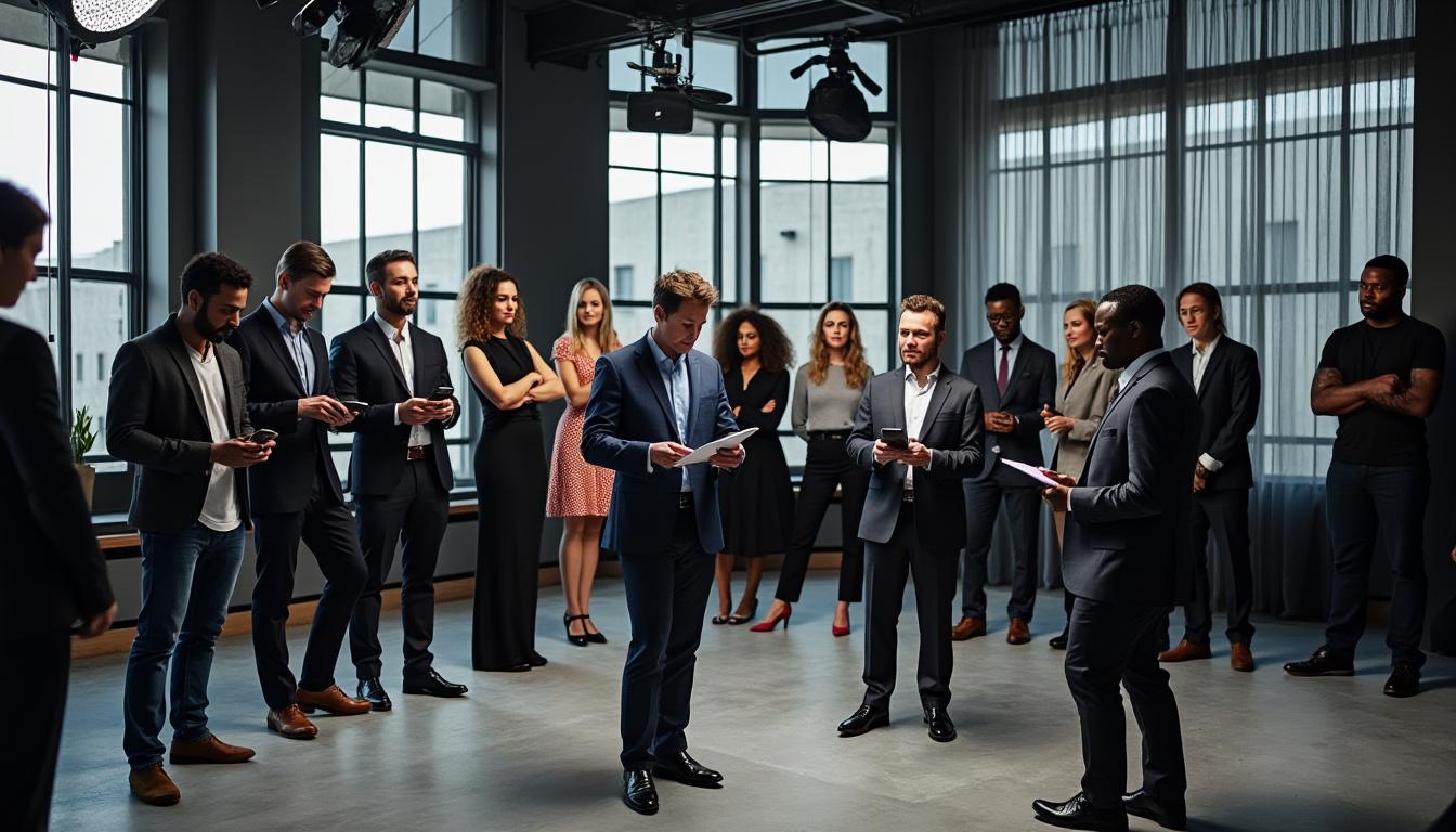 découvrez les tendances actuelles du casting de séries tv et ce qui séduit les talents dans l'industrie audiovisuelle.