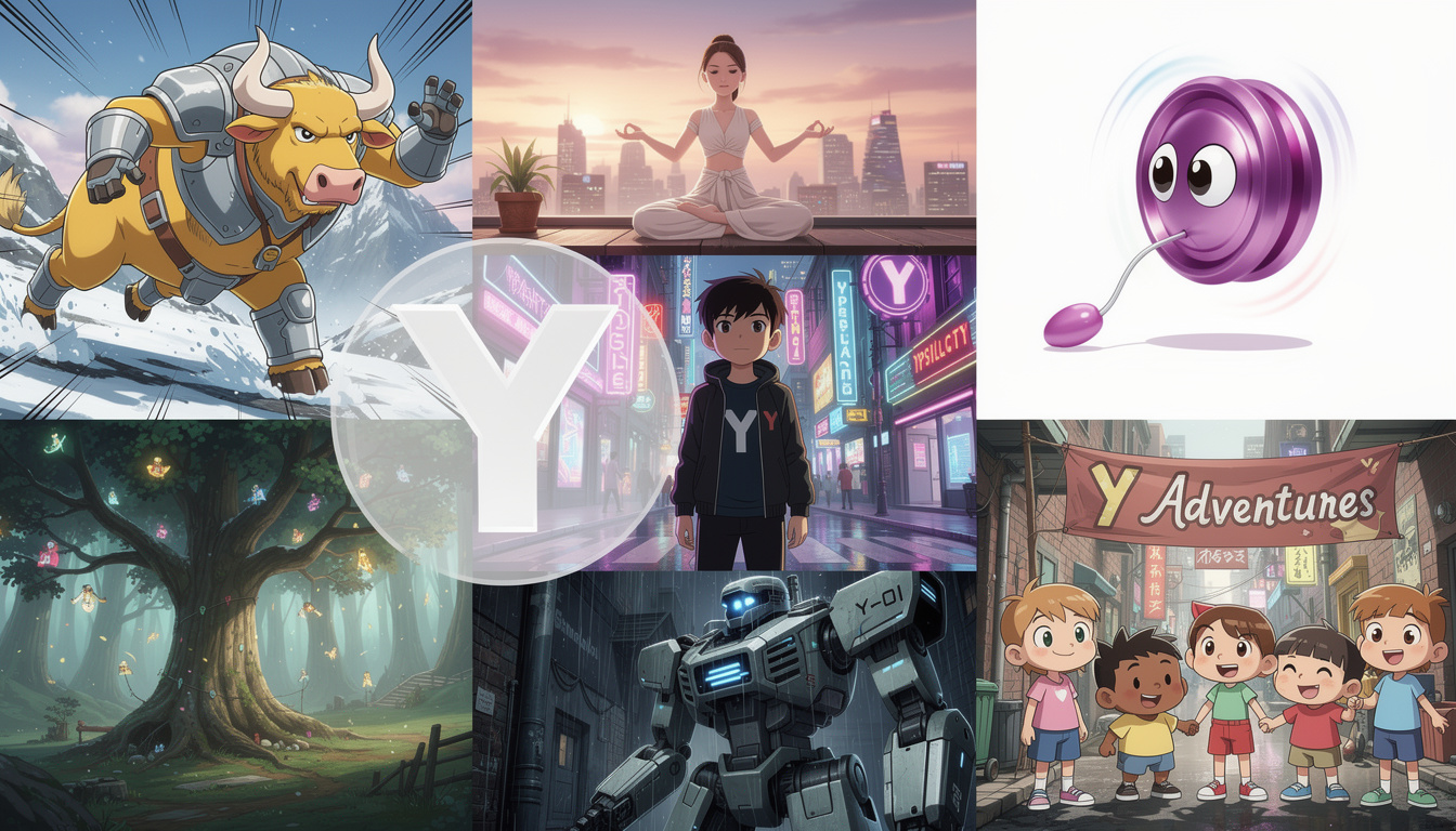 découvrez l'univers du dessin animé en y avec notre liste complète de dessins animés pour tous les âges et tous les goûts. plongez dans des aventures captivantes et des mondes colorés adaptés à chacun.