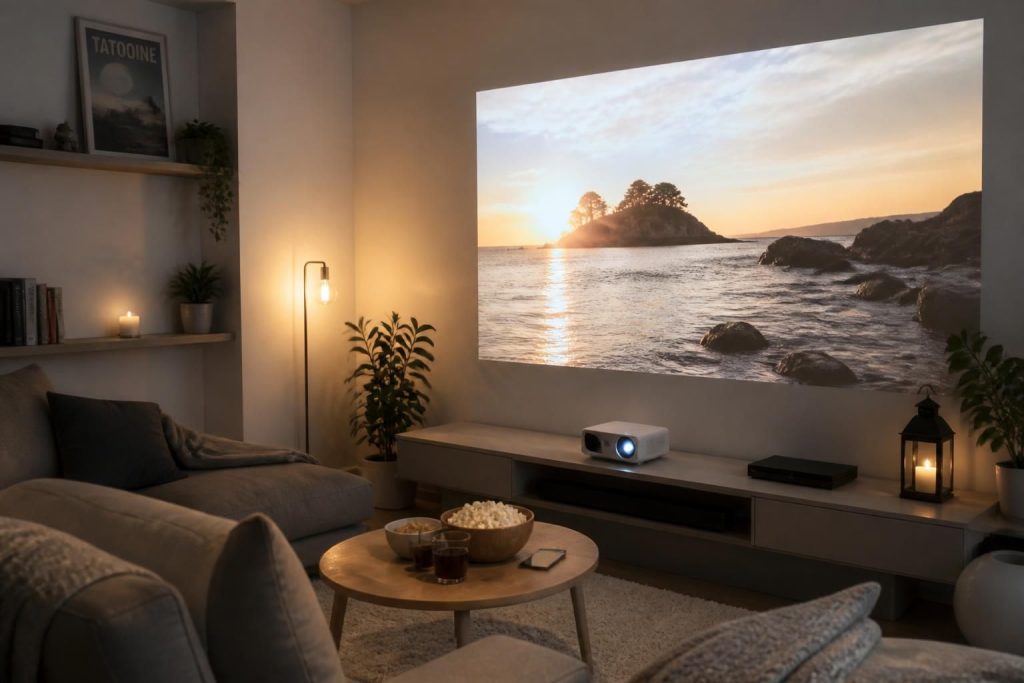 découvrez le mini vidéoprojecteur epson, l'appareil idéal pour transformer votre petit espace en un véritable home cinéma et profiter d'une expérience immersive unique.
