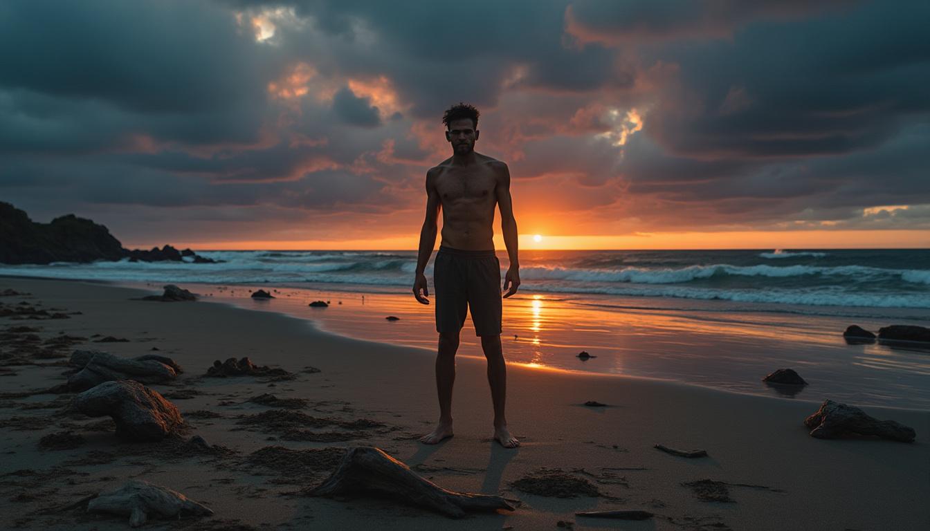 découvrez 'naked and afraid sans floutage', une expérience intense mêlant angoisse et liberté, où les participants affrontent la nature sauvage sans aucune censure.