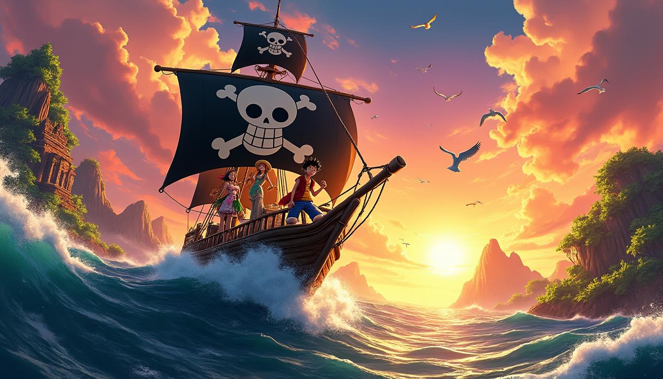 découvrez one piece ambition, un voyage épique à travers l'histoire captivante du manga emblématique, ses personnages légendaires et ses aventures inoubliables.