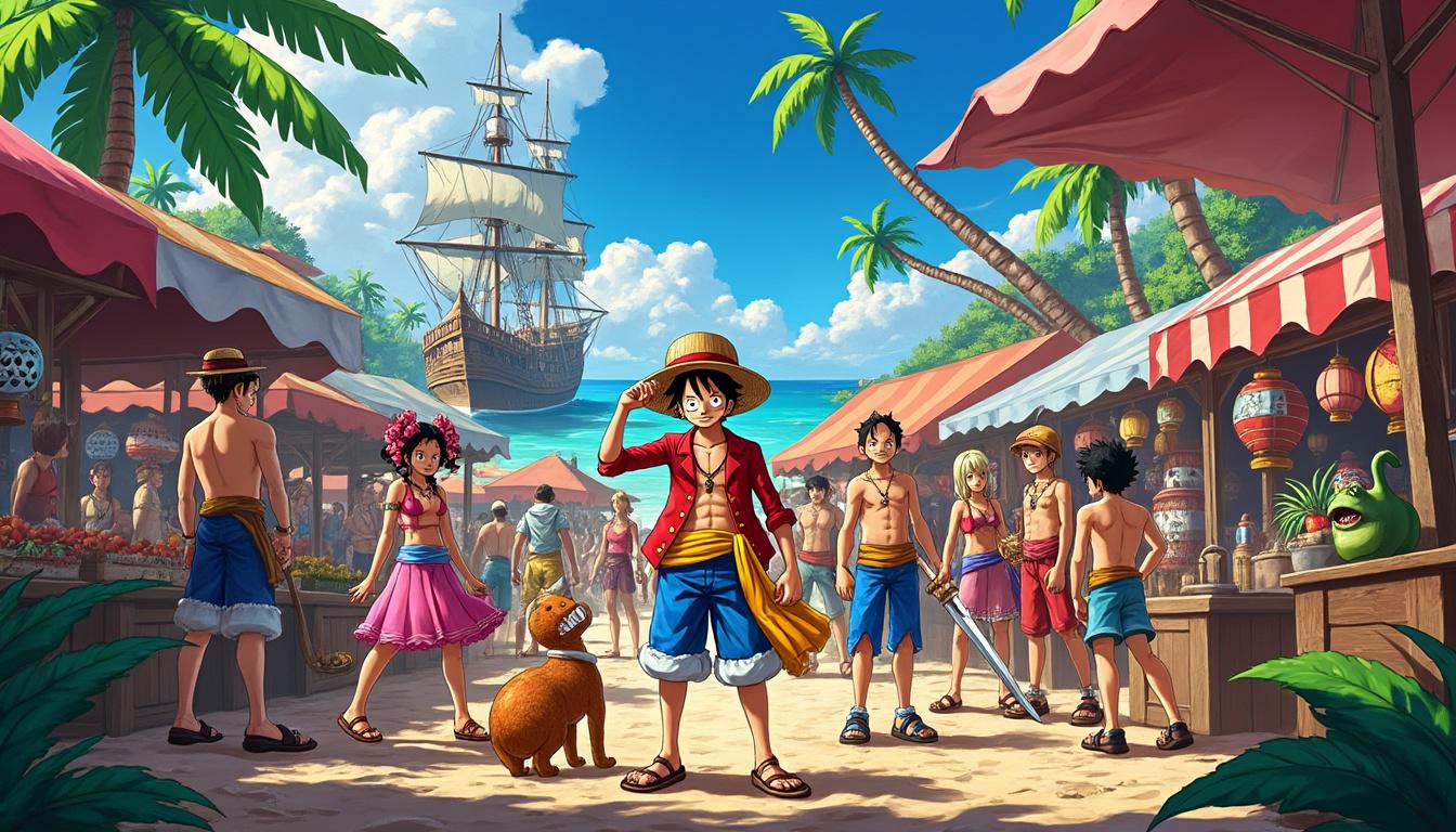découvrez pourquoi one piece en streaming vf est un incontournable pour les fans, avec un accès facile aux épisodes, une qualité optimale et une immersion totale dans l'univers captivant de la saga.