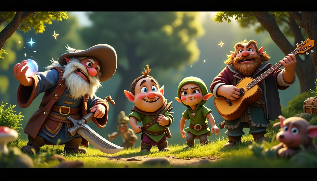 découvrez pourquoi la série tv le donjon de naheulbeuk est un incontournable pour les fans de fantasy, mêlant humour, aventures épiques et personnages attachants.