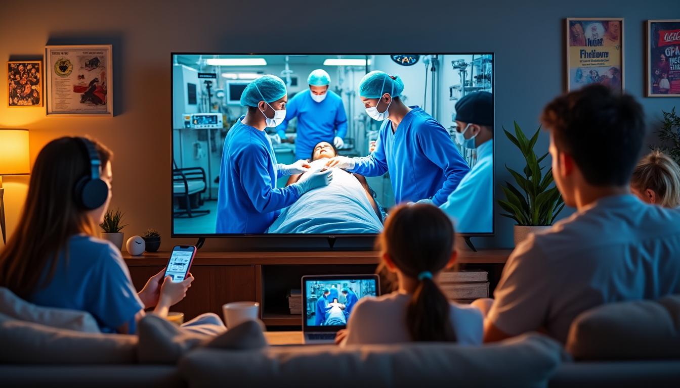 découvrez pourquoi les séries d'urgences en streaming captivent les téléspectateurs du monde entier grâce à leurs intrigues palpitantes et leurs personnages attachants.