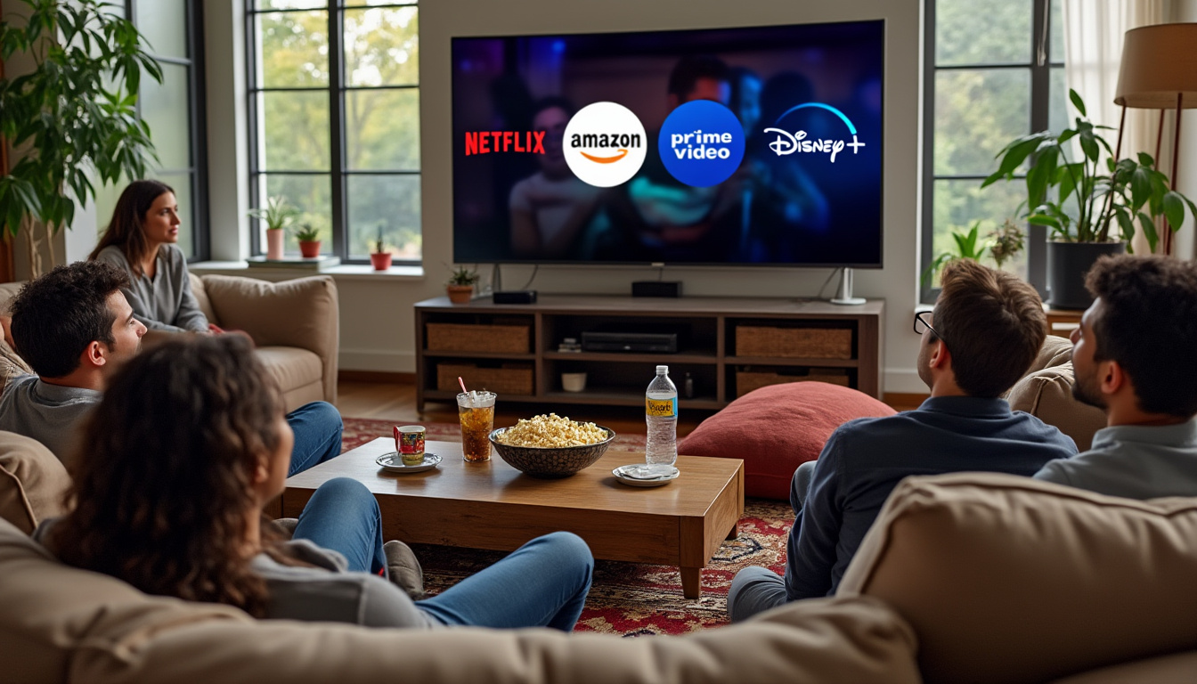 découvrez comment le streaming de séries tv transforme le paysage audiovisuel avec de nouvelles habitudes de consommation, une offre diversifiée et l’accès illimité à vos programmes favoris en ligne.