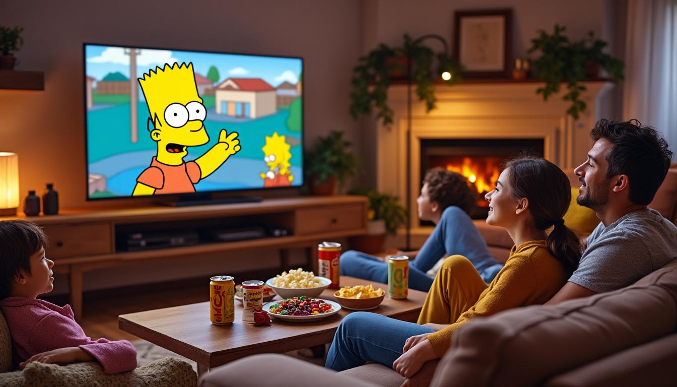 découvrez comment regarder les simpson en streaming et maîtrisez l'art du binge-watching avec nos astuces de pro pour une expérience optimale et sans interruption.