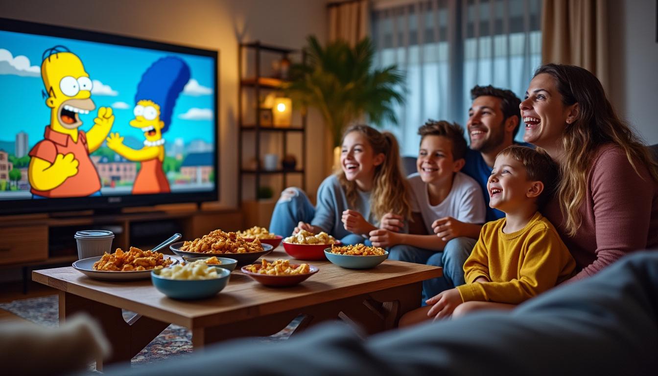 découvrez comment regarder les simpson en streaming et binge-watcher la série comme un pro grâce à nos astuces et conseils pratiques.