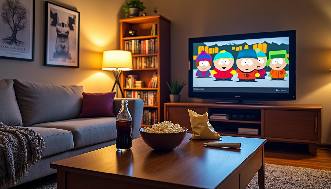 découvrez nos astuces pour regarder south park en streaming sans interruption et profiter pleinement de vos épisodes préférés en toute sérénité.