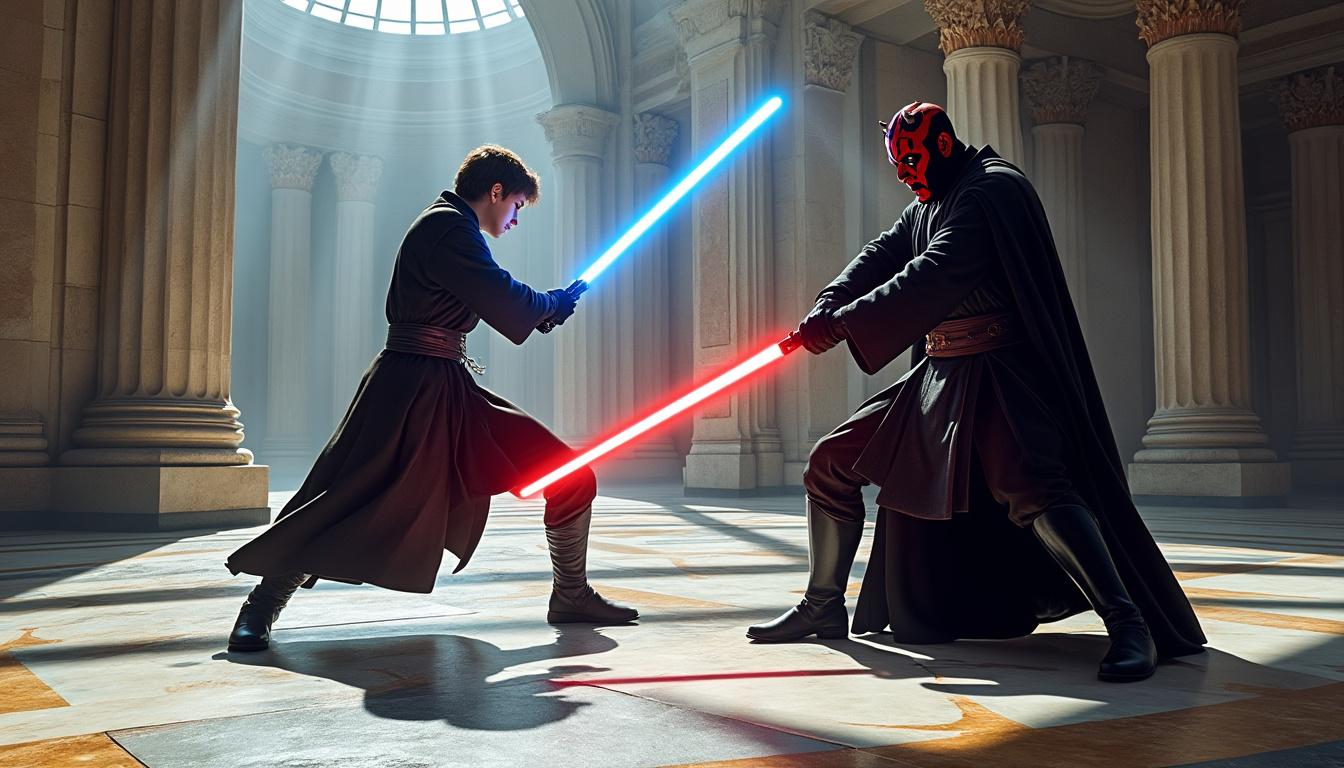 découvrez les meilleurs moments de star wars 2 en streaming et revivez les scènes cultes de cet épisode incontournable de la saga.