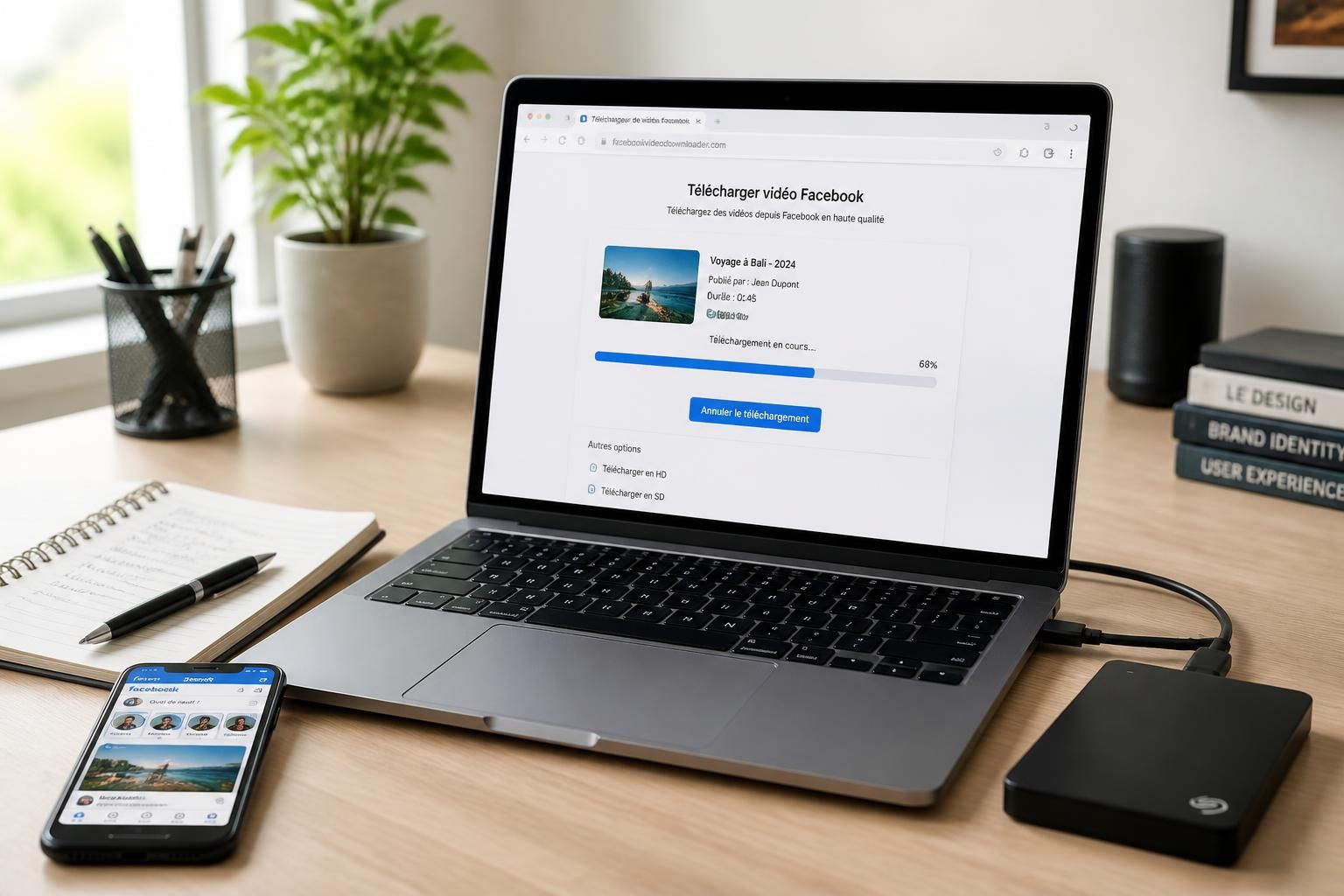 découvrez les outils indispensables pour télécharger facilement une vidéo facebook en toute simplicité et rapidement.