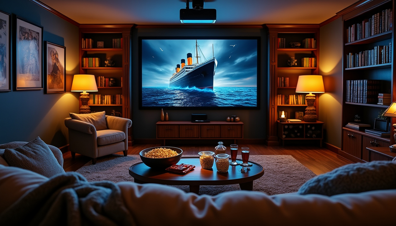 découvrez comment organiser une soirée cinéma inoubliable autour du film titanic en streaming : conseils pour l'ambiance, idées de décoration, recettes gourmandes et astuces pour profiter pleinement de cette expérience entre amis ou en famille.