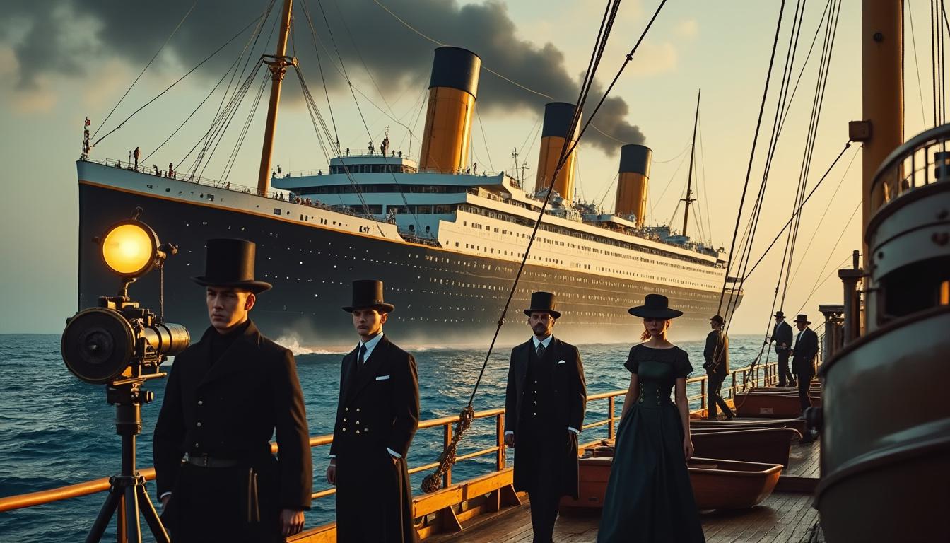 découvrez un reportage captivant sur le titanic, alliant faits historiques précis et éléments de fiction pour une immersion complète dans cette tragédie légendaire.