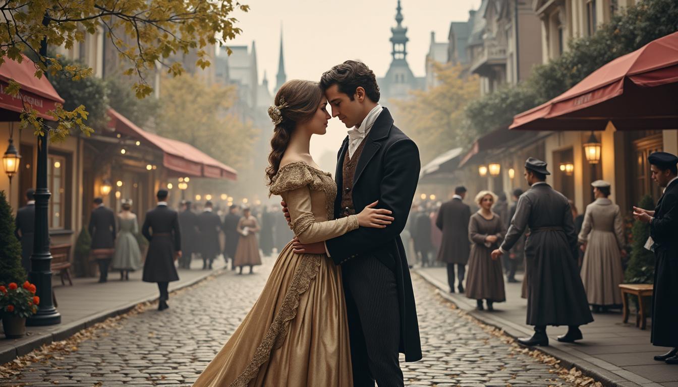découvrez une sélection envoûtante de films romantiques historiques qui vous feront voyager à travers le temps, mêlant amour et époque révolue pour des émotions intenses.