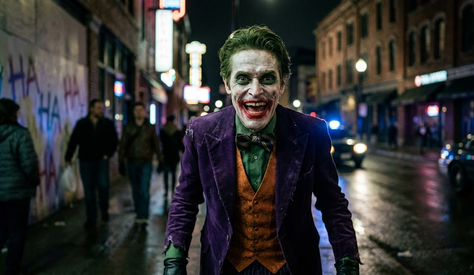 Willem Dafoe en Joker
