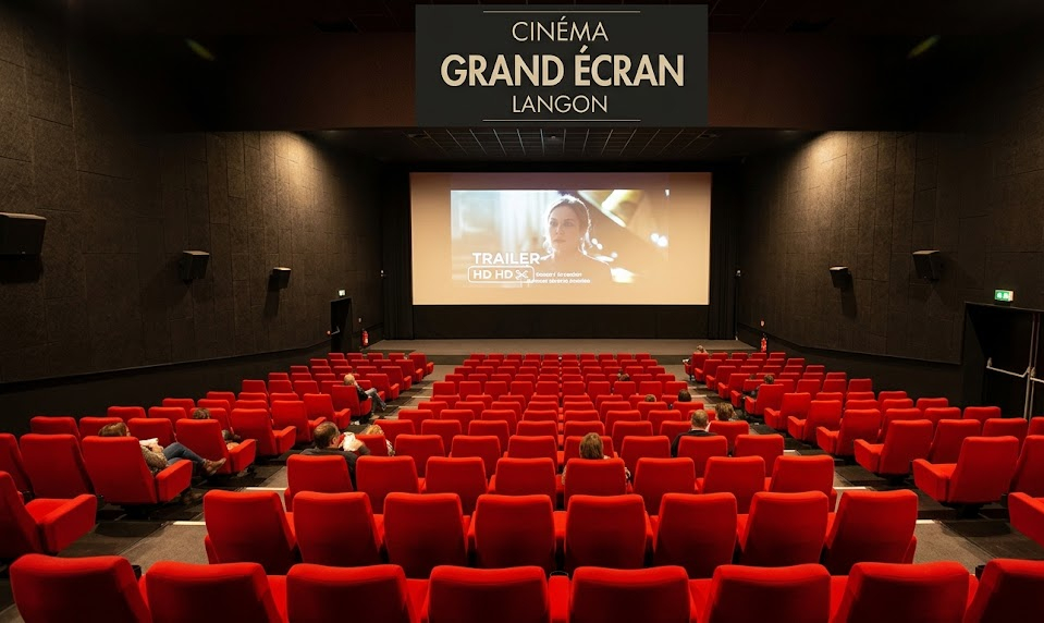 cinéma à Langon