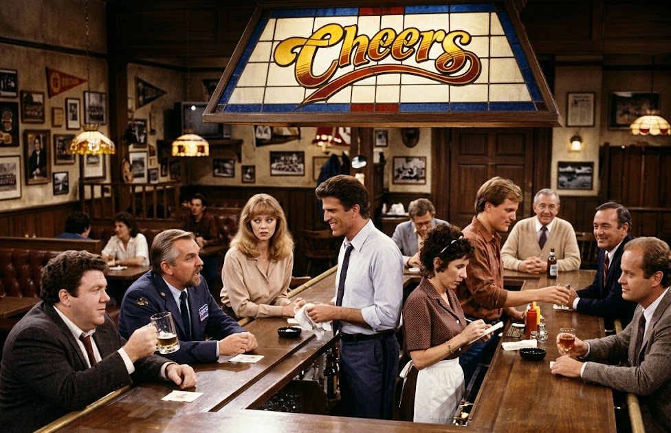 personnages Cheers sitcom