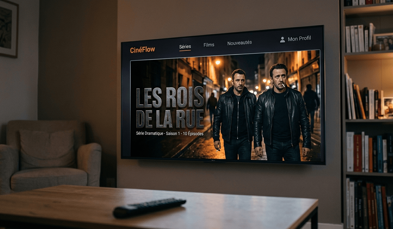 séries dramatiques sur la meth